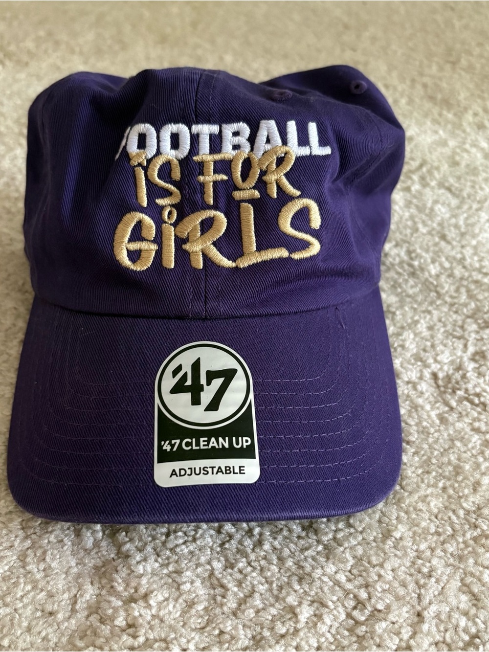 ‘47 “Football is for Girls” Baltimore Ravens
